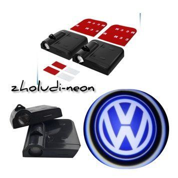 Бездротові лого дверцята Фольцваген door logo Volkswagen 3147828792 фото