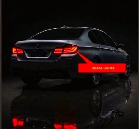 Універсальна яскрава підсвітка задніх ліхтарів-стопи 12В.FLEX LED NEON.12В 1м неону + 1 конектор фото