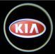 Логотип подсветка двери КИА Lazer door logo light KIA 01 KIA sorento фото 3