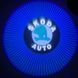 Логотип підсвітка дверей Lazer door logo light Skoda 01 Skoda Fabia фото 3