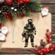 Деталізований 2D акриловий брелок Пожежник Рятувальник, подарунок для ключів авто та рюкзака 8Т1350М5 Рятувальник! фото 3