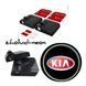 Безпроводное лого двери Киа красный door logo Kia 3147828802 фото 1