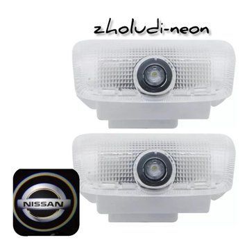 Логотип підсвітка дверей Lazer door logo light NISSAN 3147828754 фото
