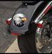 Універсальний наклейка "ОРЕЛ" на МОТОЦИКЛ та ШОЛОМ. Наклейка "EAGLE" . Розміри: 15 х 14.8 см Т7.0196М1 фото 2