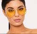 Водительские очки "АВИАТОРЫ SHADES" солнцезащитные для ночного вождения UV400 Поляризованные. Унисекс glasses009 АНТИБЛІКОВІ фото 2