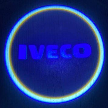 Безпроводное лого двери Iveco. Iveco&mdash;безпровідне лого фото