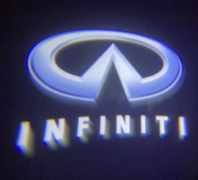 Логотип підсвітка дверей&nbsp;Lazer door logo light INFINITI 01&nbsp;INFINITI Q50 фото
