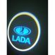 Подсветка дверей авто LADA ВРІЗНЕ ЛОГО ЛАДА фото 1