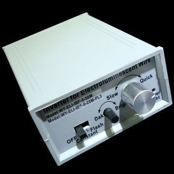 Инвертор AC110-220V для электролюминесцентного провода 0-50M,50-60Hz 3147825970 фото