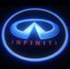 Логотип підсвітка дверей&nbsp;Lazer door logo light INFINITI 01 INFINITI JX 35 фото 2