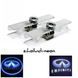 Логотип підсвітка дверей&nbsp;Lazer door logo light INFINITI 01 INFINITI JX 35 фото 1