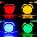 Светодиодная подсветка для линз devil eyes Глазки дьявола RGB 7 цветов WI-FI 3147828857 фото 3