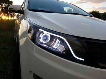 Гнучкі денні ходові вогні &mdash; білі ДХО (DRL). нж фото
