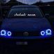 Ангельські очі CCFL на WV Golf MKIV, Golf 4 сині синие фото 1