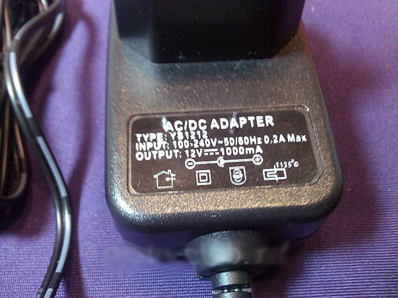 БЛОК ПИТАНИЯ 100-240В AC/ 12 В ДЛЯ ПОДКЛЮЧЕНИЯ ИНВЕРТОРА 3147825974 фото