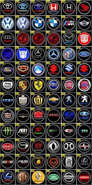 Логотип подсветка двери Ауди. Lazer door logo light AUDI AUDI&mdash;LOGO DOOR фото