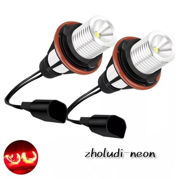 Led Marker 5W. Е39 Е60 Е53 Е66 Лед маркера Червоні БМВ Ангельські очі (лампочки) 3147828860 фото