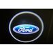 Підсвітка дверей авто Ford ВРІЗНЕ ЛОГО ДВЕРЕЙ. фото 1