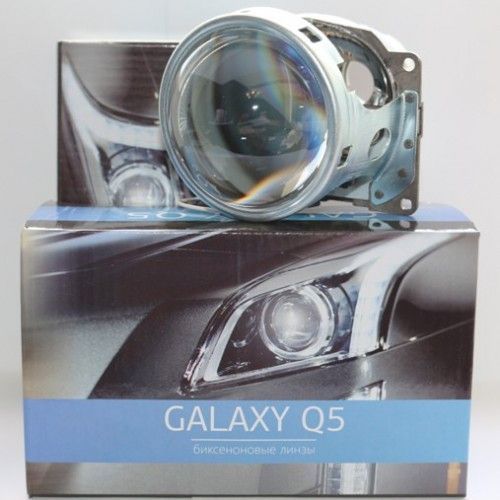Біксенонові лінзи G6/Q5 (3.0 дюйма) Galaxy Q5 NB-BX-004 фото