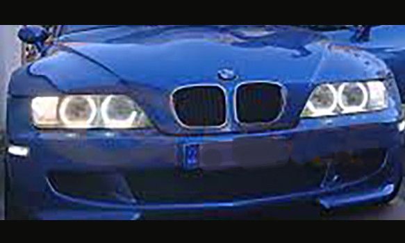 CCFL Ангельські очі на БМВ E90 E91 (до Рестайл) --Білі. Angel eyes BMW. 3147827786 фото