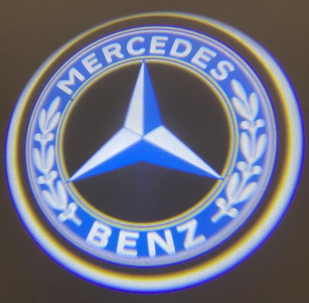 Логотип подсветка двери Lazer door logo light New BENZ S(W222) MABACH S 01 BENZ S(W222) фото