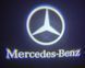 Логотип подсветка двери Lazer door logo light New BENZ S(W222) MABACH S 01 BENZ S(W222) фото 4