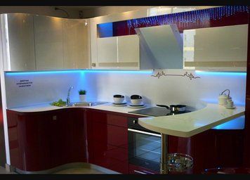 Подсветка барной стойки.FLEX-гибкий светящийся неон.220В. 3147826922 фото