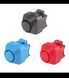 Электронный звуковой сигнал для велосипеда, электросамоката, скутера громкий черный 1 шт 130dB чорний фото 7