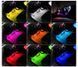 Підсвітка салону автомобіля Led RGB 4х12 у прикурювач (багатоколірна) + Музика 3147828863 фото 5