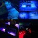 Підсвітка салону автомобіля Led RGB 4х12 у прикурювач (багатоколірна) + Музика 3147828863 фото 6