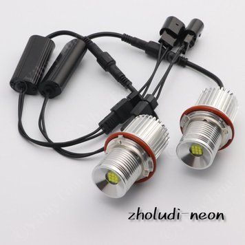 Led Marker 45W. Е39 Е60 Е53 Е66 Білі Лед маркера БМВ Ангельські очі (лампочки) 3147828864 фото
