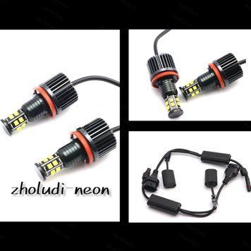 Led Marker H8 80W. Led маркер для бмв bmw E60 E70 E90 F01 (2*80W) 3147828865 фото