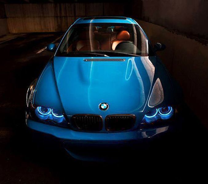 CCFL кольорові ангельські очки на BMW 3147826337 фото