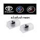 Логотип подсветка двери Lazer door logo light TOYOTA 3147828765 фото 1