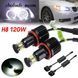 Led Marker H8 120W. Led маркер для бмв bmw E60 E70 E90 F01 (2*120W) 3147828866 фото 1