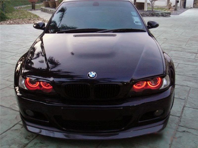 CCFL кольорові ангельські очки на BMW 3147826337 фото