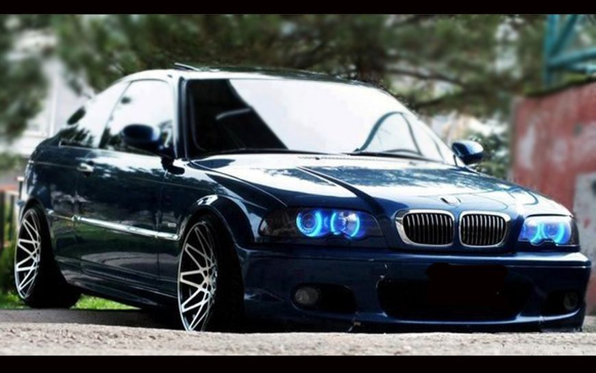 CCFL кольорові ангельські очки на BMW 3147826337 фото
