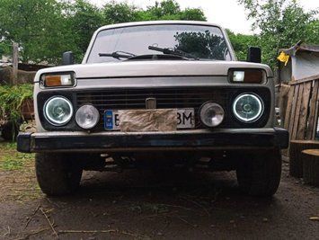 Ангельські очки на будь-яку марку авто і мото&mdash;Angel eyes з Флекс неону.(10цветов). Комплект на одно авто фото