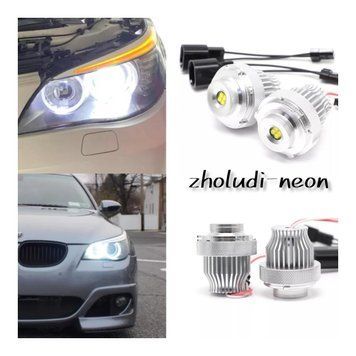 Led Marker 40W. Е60LCI E60 дорістайл Білі Лед маркера БМВ Ангельські очі (лампочки) 3147828867 фото