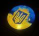 Бездротові лого дверей герб України Lazer door logo Emblem of Ukraine UKRAINEБезпровідне лого фото 2