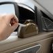 Пепельница автомобильная ветрозащитная-2 на карту двери на двустороннем скотче 11х7х4 см черная VDA-is-transformer фото 3