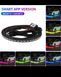 Яркая RGBIC подсветка днища авто Magic-1 12V с Bluetooth (2х120 см, 2х90 см) &mdash; адресная подсветка под авто в силиконе с эффектом б PDA_Magic_Bluetooth120-90 фото 2
