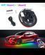 Яркая RGBIC подсветка днища авто Magic-1 12V с Bluetooth (2х120 см, 2х90 см) &mdash; адресная подсветка под авто в силиконе с эффектом б PDA_Magic_Bluetooth120-90 фото 1