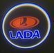 Безпроводное лого двери&mdash; Ваз-Лада. Vaz-LADA. Vaz.Lada&mdash;безпровідне лого фото 3