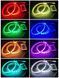 Многоцветная подсветка панели приборов "Premium16 LED" на пульте ДУ! Идеальный подарок. 0,5м ргб трічки+пульт ДК фото 4