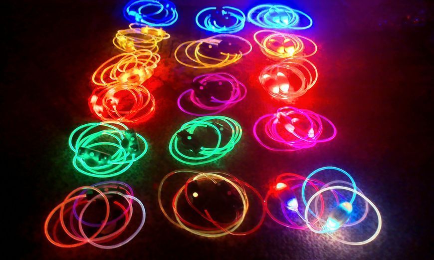 Ярка подсветка велосипеда оптическим проводом.Цвет&mdash; 3147826316 фото