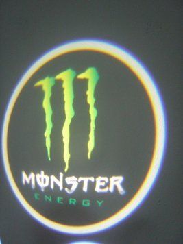 Підсвітка дверей авто &mdash; Moster Energy 3147826462 фото