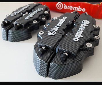 Накладка на суппорт brembo "carbon" R15-18"диски. R15-18" carbon фото