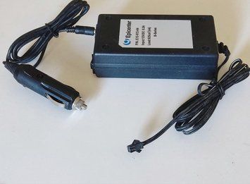 Інвертор для холодного неону 12 V (220 В) на прикурювач. Для неонової панелі 625 см2 3147826995 фото