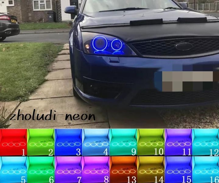 Ангельские глазки Cotton RGB Bluetooth Ford Mondeo Bluetooth RGB фото